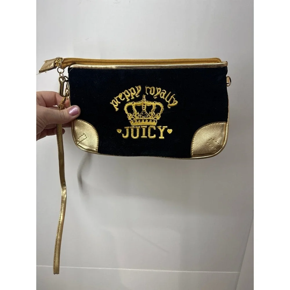 Vintage Juicy Couture Black & Gold